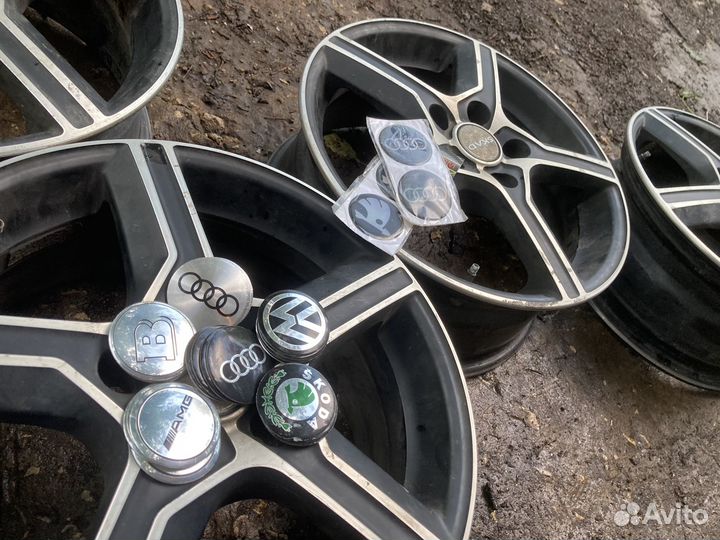 Литые диски Шкода Ауди Фольксваген