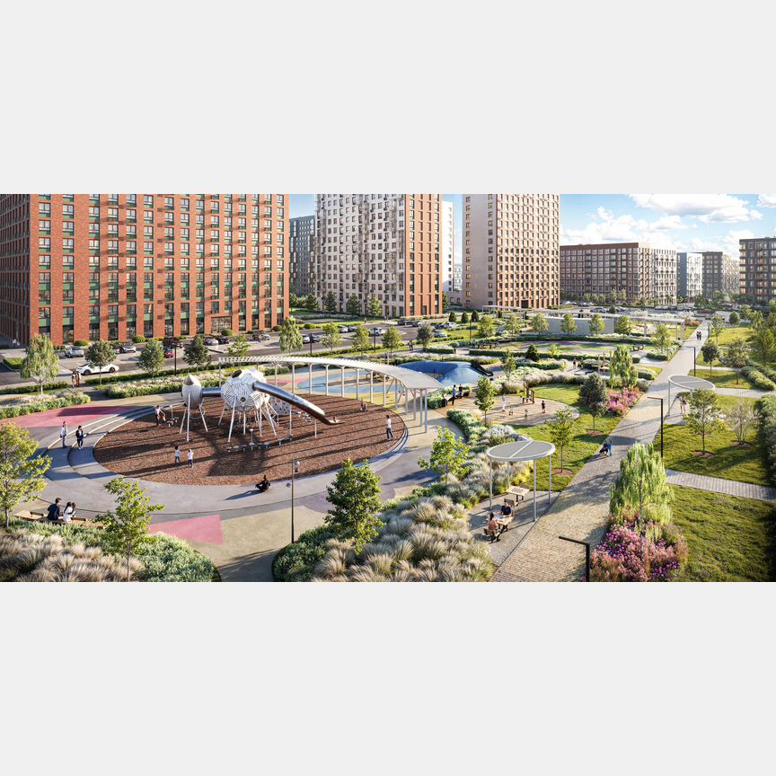 1-к. квартира, 36,4 м², 3/7 эт.