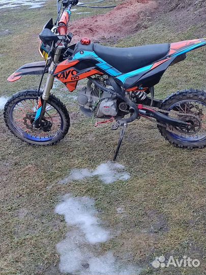 Продам Питбайк kayo Evolution YX125EM