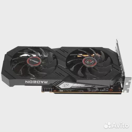 ASRock (RX6500XT PGD 4GO) Radeon RX 6500 4GB Phant