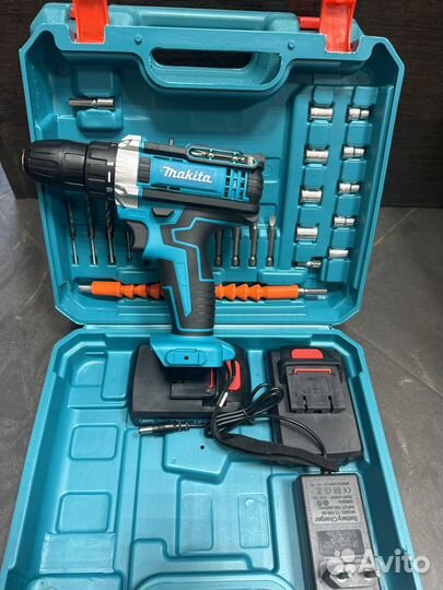 Дрель шуруповерт makita 18 v