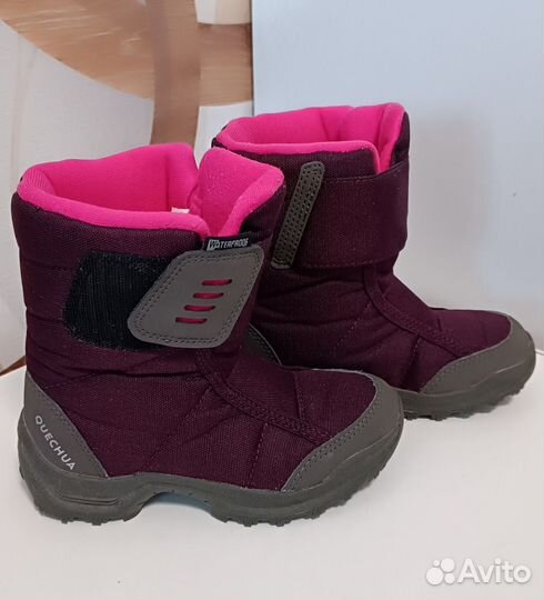 Сапоги Decathlon 28р 18см
