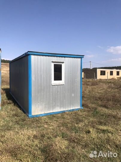Бытовки вагончики