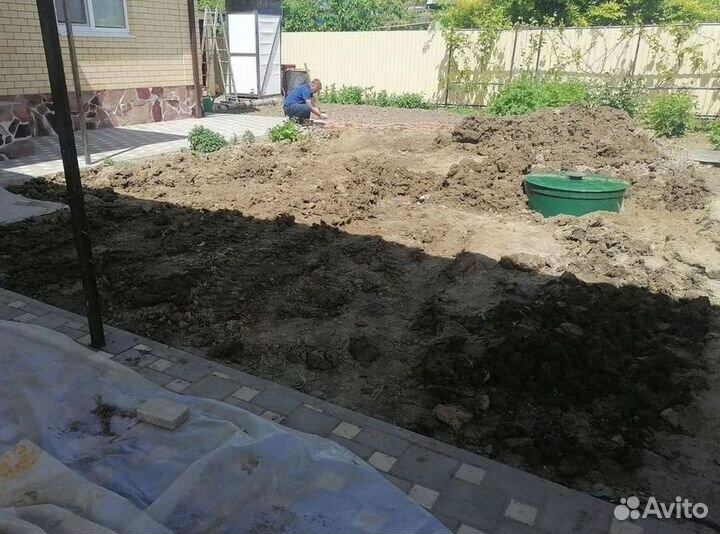 Септик под ключ