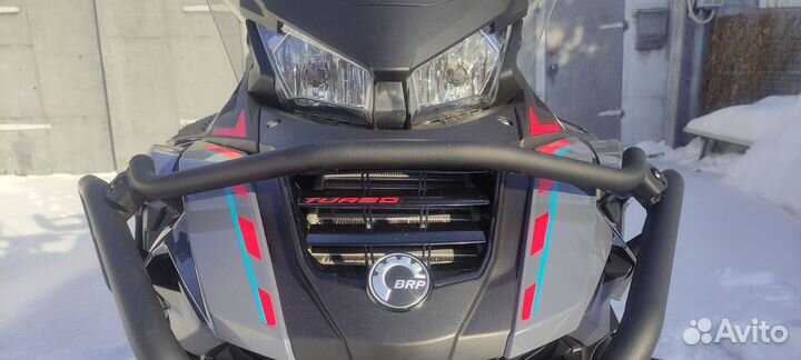 Снегоход lynx commander 900 ace turbo