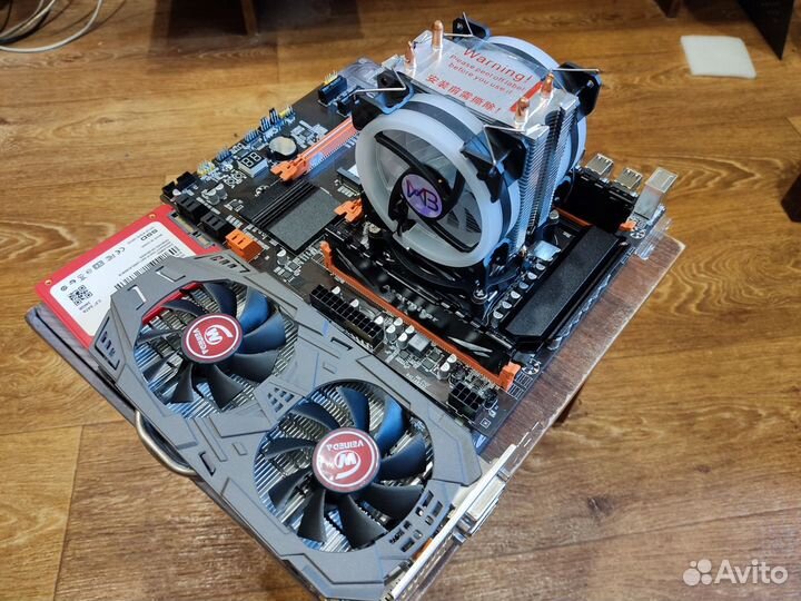 X99 Turbo, Xeon E5-2650 v3, 16 Gb DDR4