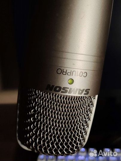 Samson co1u-pro с наушниками Sades