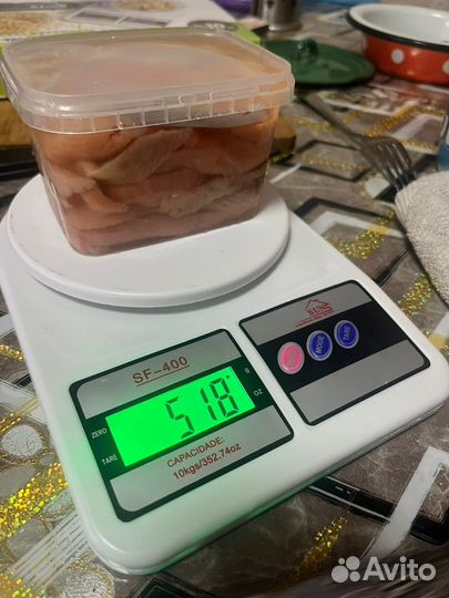 Горбуша в масле