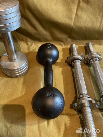 Гриф гантельный 25 мм