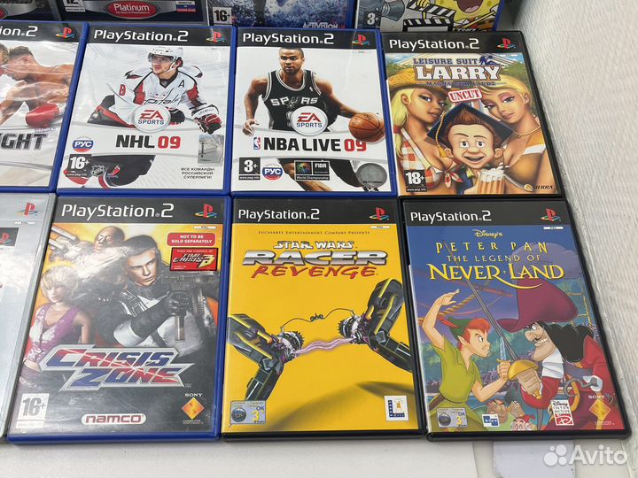 Sony playstation 2 игры лицензия