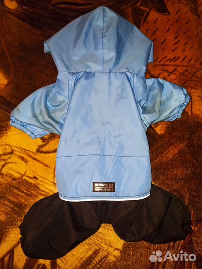 Дождевик для собак размер М