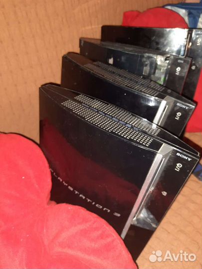 Sony ps3 fat запчасти