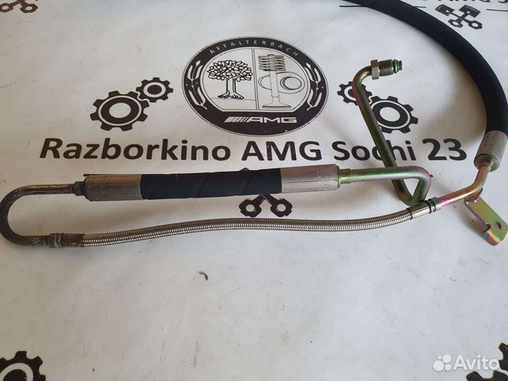 Шланг высокого давления (гур) Mercedes W220