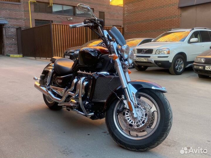 Triumph Rocket 3