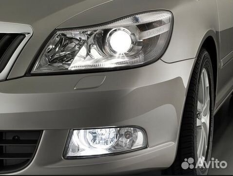 Фара противотуманная Skoda Octavia A5 2008