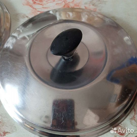 Крышки вечные нержавейки 3 шт