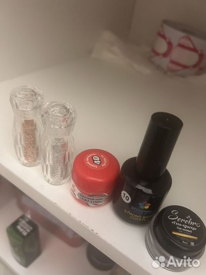 Гель лак для ногтей