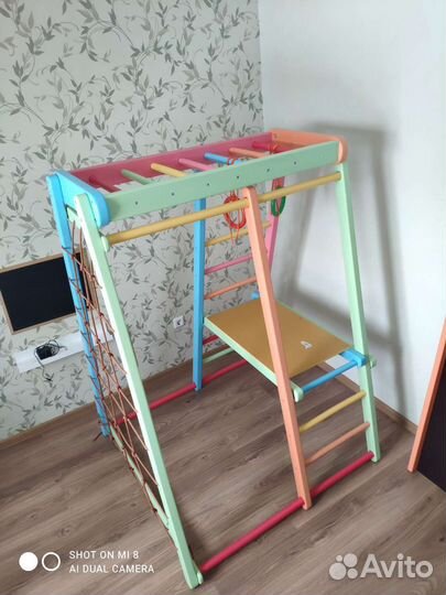 Напольный спортивный комплекс для детей