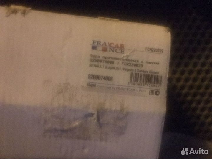 Фара птф логан сандеро дастер megane наличие