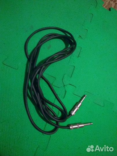 Кабели аудио видео 6.3 mm jack тюльпаны и XLR