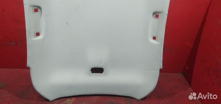 Обшивка потолка Citroen C4 Ситроен С4 потолок