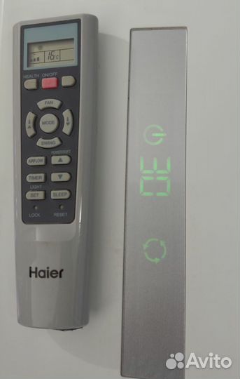 Сплит система Haier 12 на 35 кв. м