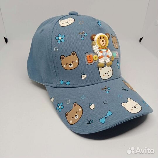 Кепка бейсболка детская 50-52