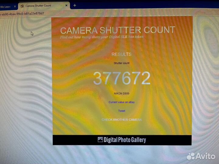 Фотоаппарат nikon d800