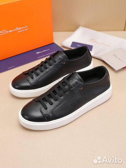 Кеды мужские santoni