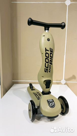 Самокат беговел Scoot&Ride