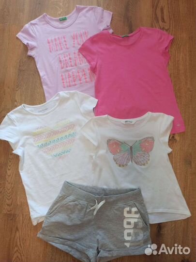 Вещи на девочку р. 140