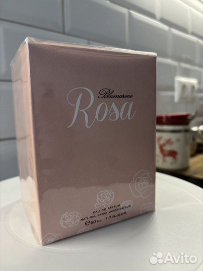 Парфюмерная вода Вlumarine Rosa 50 мл