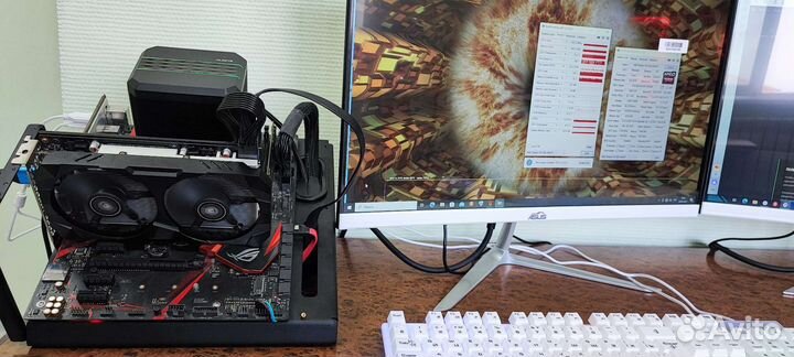 Видеокарта Dicasver RX 580 2048