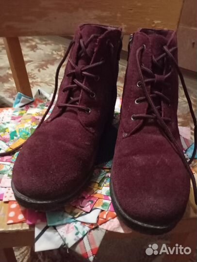 Полу сапоги