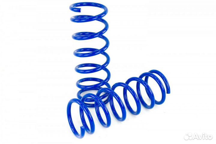 Пружины задние 2110 Приора -90 мм технорессор