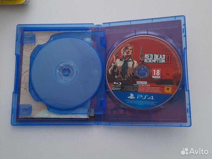 Red dead redemption 2 ps4