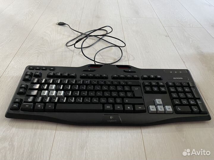 Клавиатура logitech g105