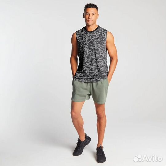 Майка Myprotein Training Camo - Black