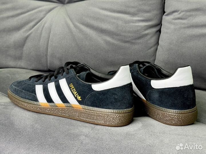 Кеды Adidas Handball Spezial 'Black Gum' оригинал