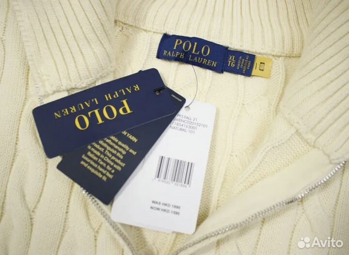 Polo ralph lauren свитер