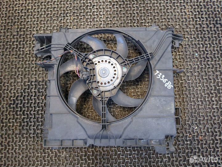 Вентилятор радиатора Smart Fortwo, 2007