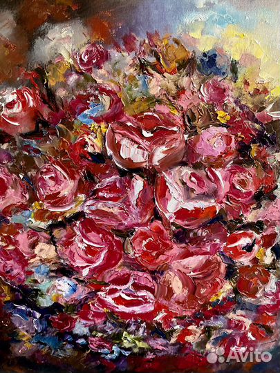 Картина маслом 