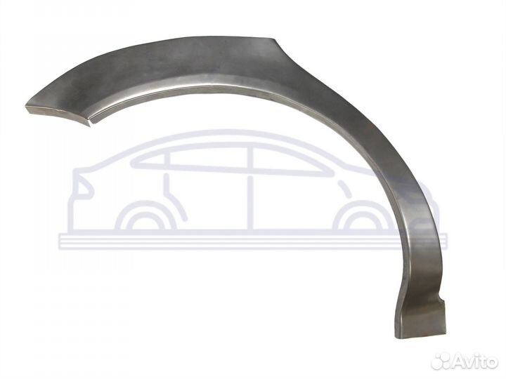 Кузовные арки Ford Taurus III 1994-2004