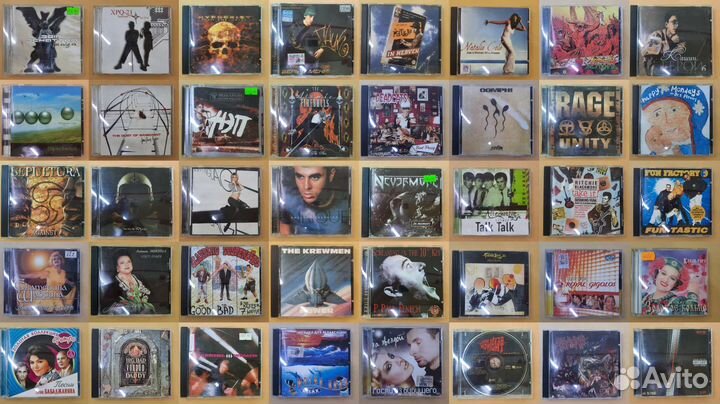 Музыкальные диски CD