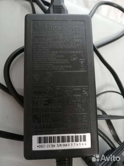 Блок питания для принтера мфу HP