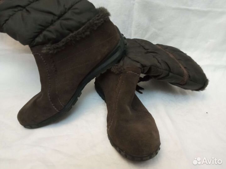 Сапоги esprit, размер 40, натуральная замша