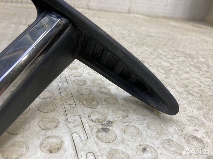 Накладка птф передняя левая Toyota Land Cruiser