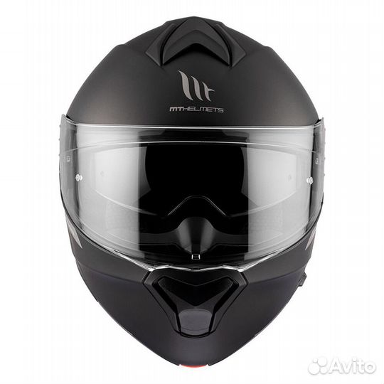 MT helmets Genesis SV Modular Helmet Solid Matt Bl