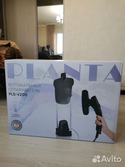 Отпариватель вертикальный новый