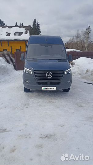 Mercedes-Benz Sprinter 2.2 AT, 2021, 18 000 км